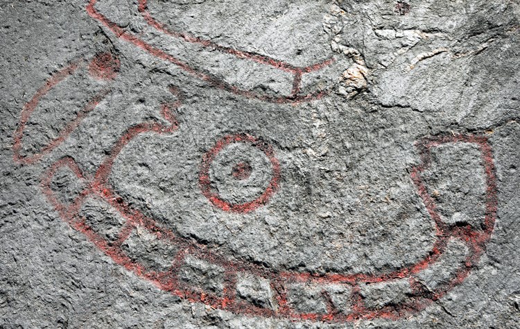 Boglösa hällristningar