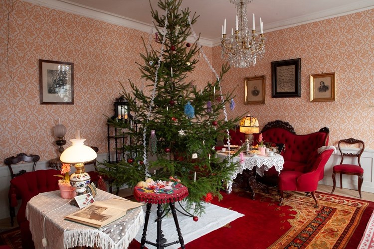 Jul hos familjen Rydin - i kulturkvarteret Walmstedtska