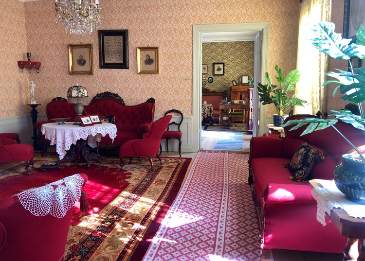 Sommarsläpp-Guided Tour of the Professor’s Home