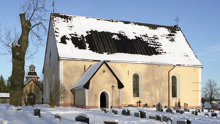 Knutby kyrka