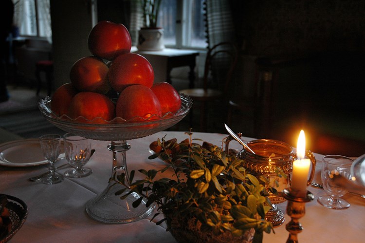 Julvisning av Professorshemmet