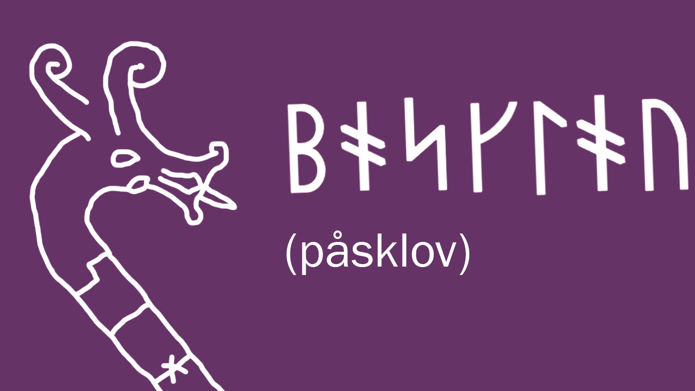 Besök Gamla Uppsala museum under påsklovet