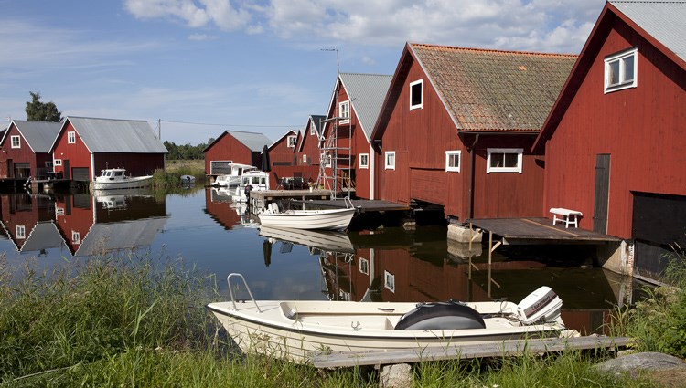 Fågelsundets fiskeläge