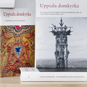 Böcker om Uppsala domkyrka