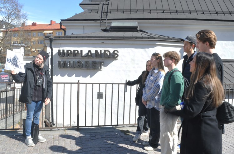 Stadsvandring bortom normen: Upsala, Darling