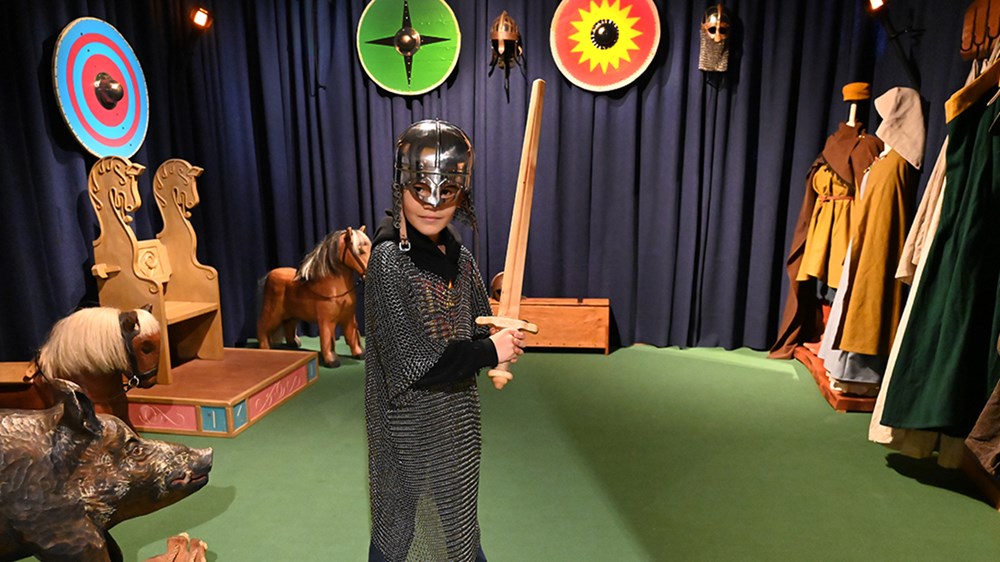 Lek er in i vikingatiden!
