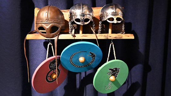 Bild på Lek er in i vikingatiden!