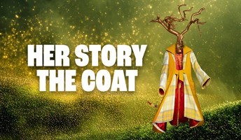 Bild för Invigning: HER STORY – THE COAT: Skogsrået, kvinnan, modet, konsten