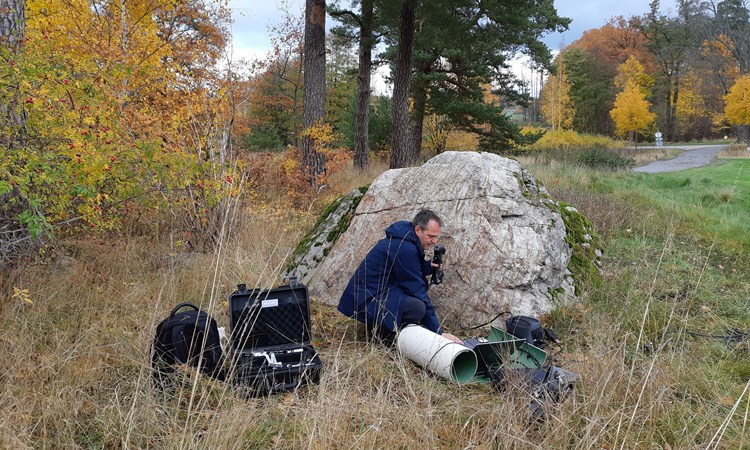Föredrag: Runristarna- vi är dem på spåren! Om 3D-analyser av runstenar