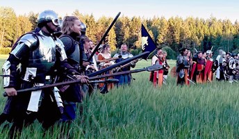 Bild för Kvällsöppet museum. Lajv - levande rollspel