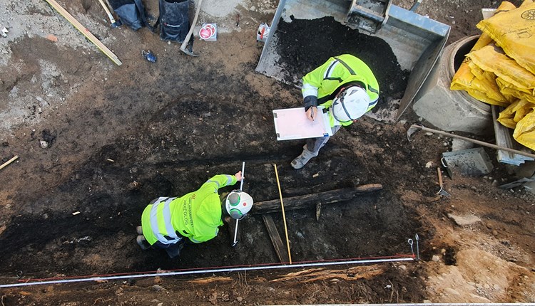 Föredrag: Arkeologin under Stora torget – I händelsernas centrum under 800 år