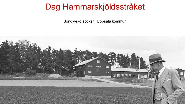 Dag Hammarskjöldstråket