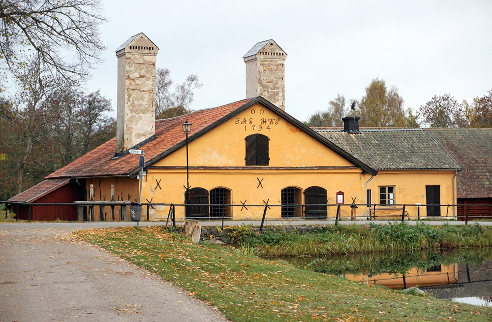 Österbybruk och Dannemora gruva