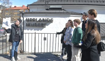 Bild för A Queer City Walk Beyond the Norm: Upsala, Darling