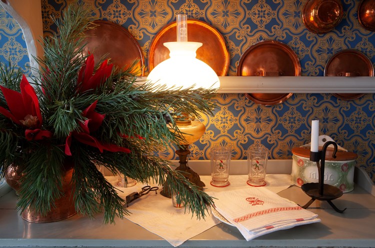 Jul hos familjen Rydin - i kulturkvarteret Walmstedtska