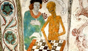 Bild för Sportlov på Upplandsmuseet – kliv rakt in i medeltiden!