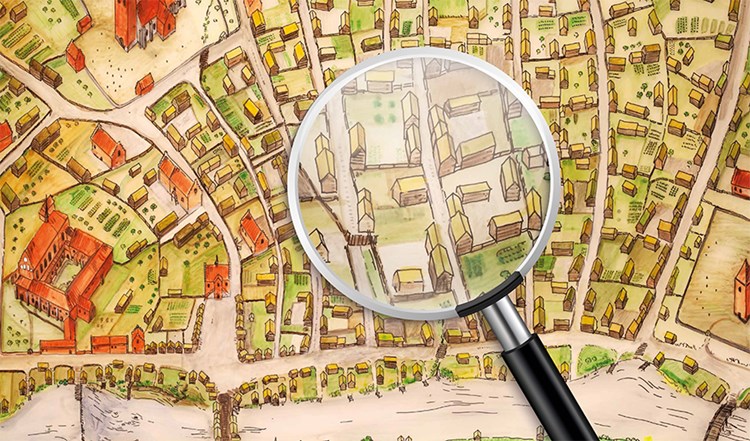 Kvällsöppet med föredrag: Namn i det medeltida Uppsala