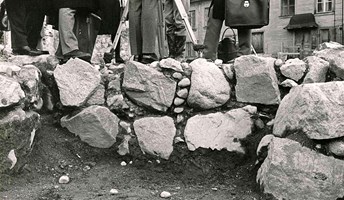 Bild för Kvällsöppet med föredrag: ”Kyrkor och gravar under dina fötter - Uppsalas  medeltida kyrkor”