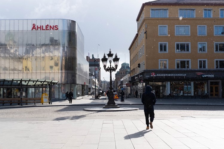 Staden under torget