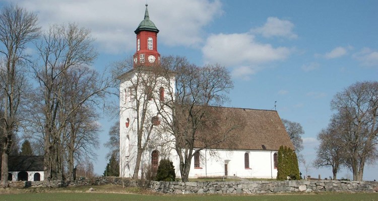 Skuttunge kyrka - 1700-talets renovering