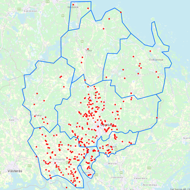 Runstenar Uppland Karta | Göteborg Karta