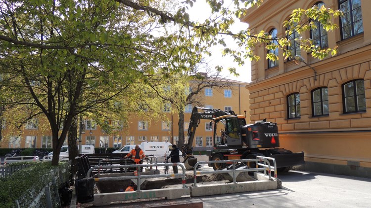 Vid och bortom stadsgränsen - Kungsgatan & Klostergatan i Uppsala