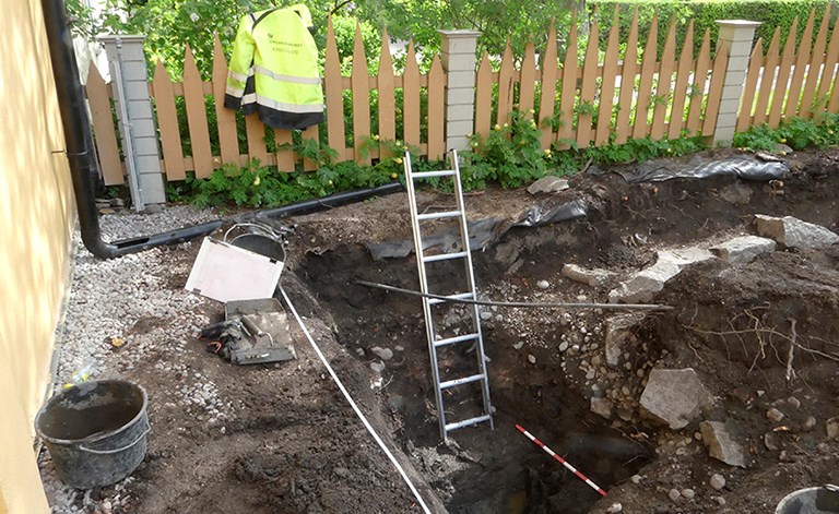 Linnéträdgården - medeltida bebyggelse och tidigmodern odling