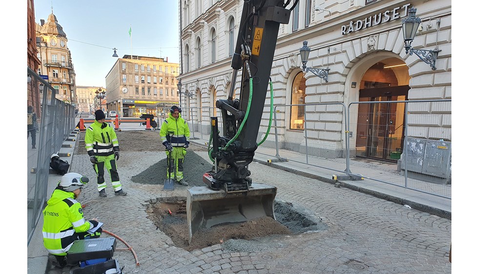 Paradgatan: Arkeologi utmed Vaksalagatan