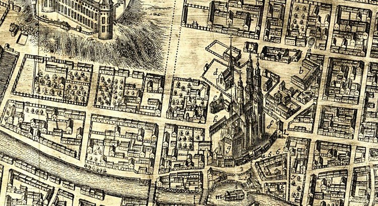 Öppen visning av Vårt Uppsala– tema 16oo-talet