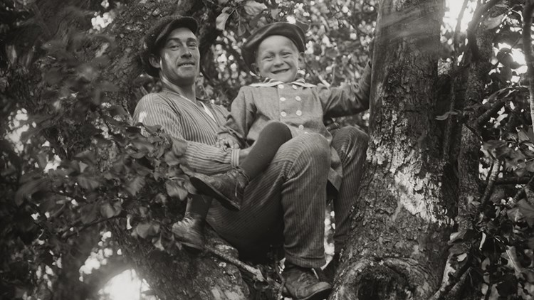 Fredagsvisning -"Lövskugga" John Alinder, Porträtt 1910–1932