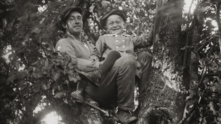 Öppen visning -"Lövskugga" John Alinder, Porträtt 1910–1932