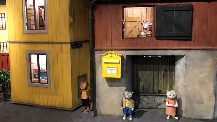 Besök vår barnutställning Lilla Kvarn