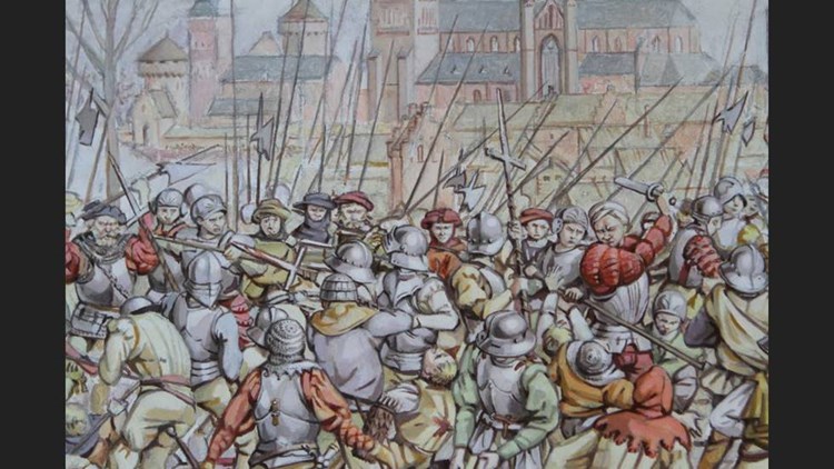 Långfredagsslaget 500 år!-INSTÄLLD!