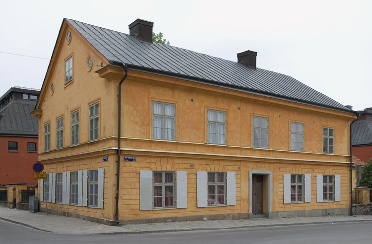 Minivandring – Sankt Eriks torg och Vetenskapssocietetens gård