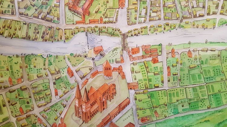 Öppen Visning av Vårt Uppsala – med fokus på medeltiden
