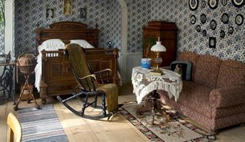 Bild för Öppen visning av professorshemmet i Walmstedtska gården