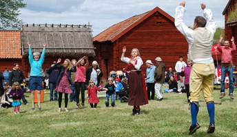 Bild för Midsommardagen