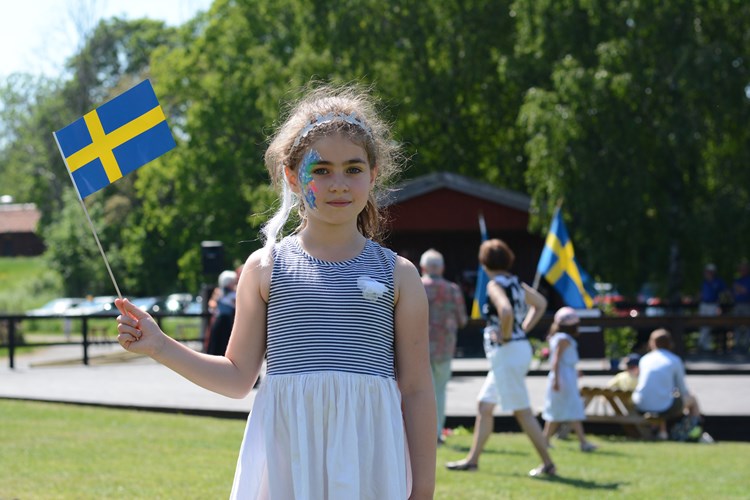 Nationaldagsfirande / National Day of Sweden