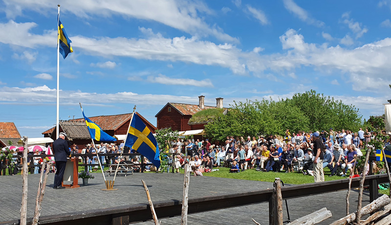 Nationaldagen på Disagården