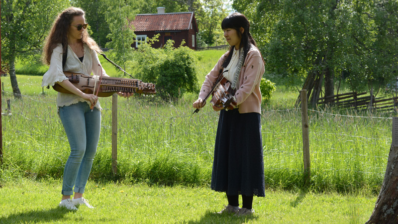 Spelmansstämma på Disagården