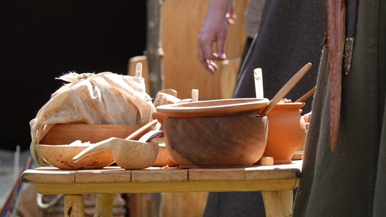 Höstlov: mat och snacks på vikingatiden