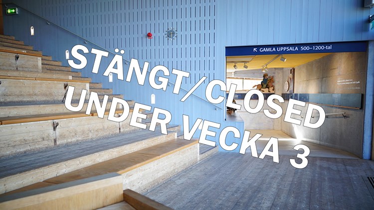 Museet stängt för renovering