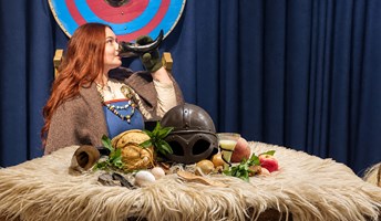 Bild för Höstlov: Mat och snacks på vikingatiden