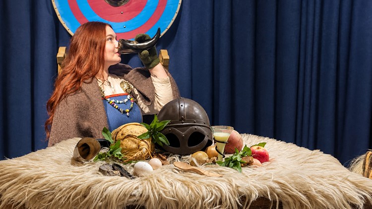 Höstlov: Mat och snacks på vikingatiden