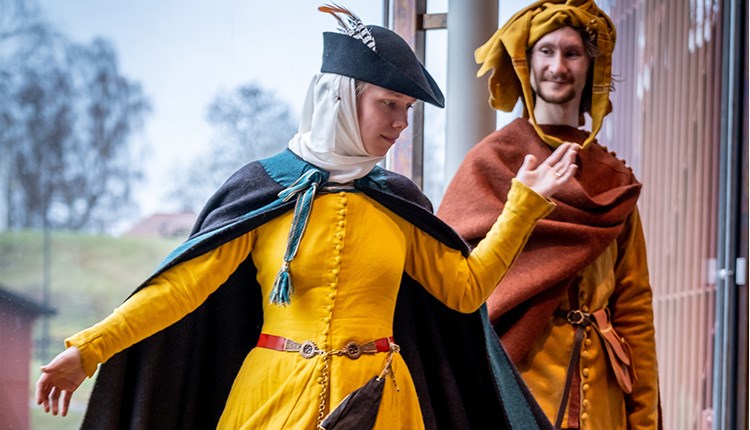 Över 1000 år av prakt och flärd