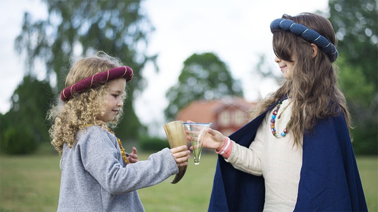 Vikingaskola:I vikingens koffert