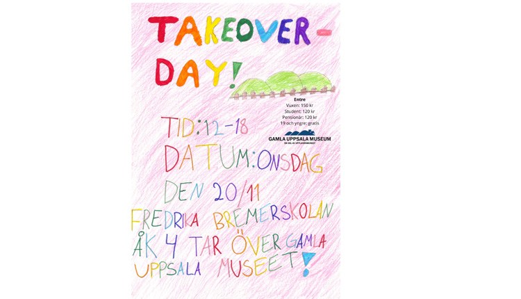 Takeover day 2024