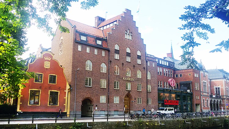 Upplandsmuseets lokal för hemslöjd