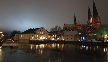 Bild för Kvällsöppet under Allt ljus på Uppsala