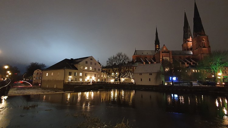 Kvällsöppet under Allt ljus på Uppsala